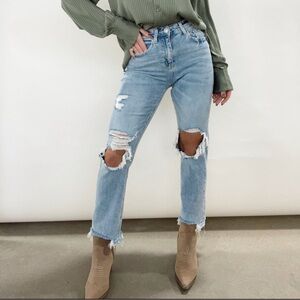 LANE 201 90s Dad Jeans